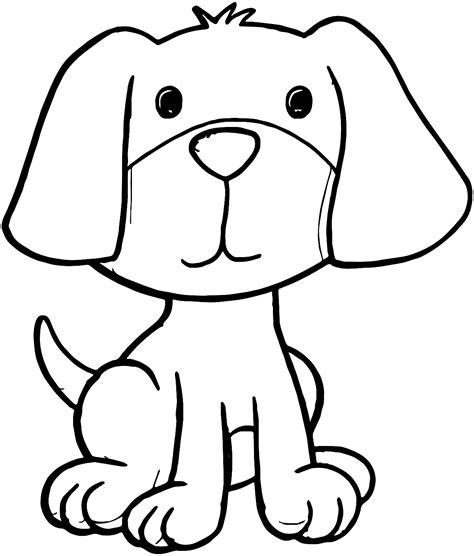 desenhos para colorir cachorro-4